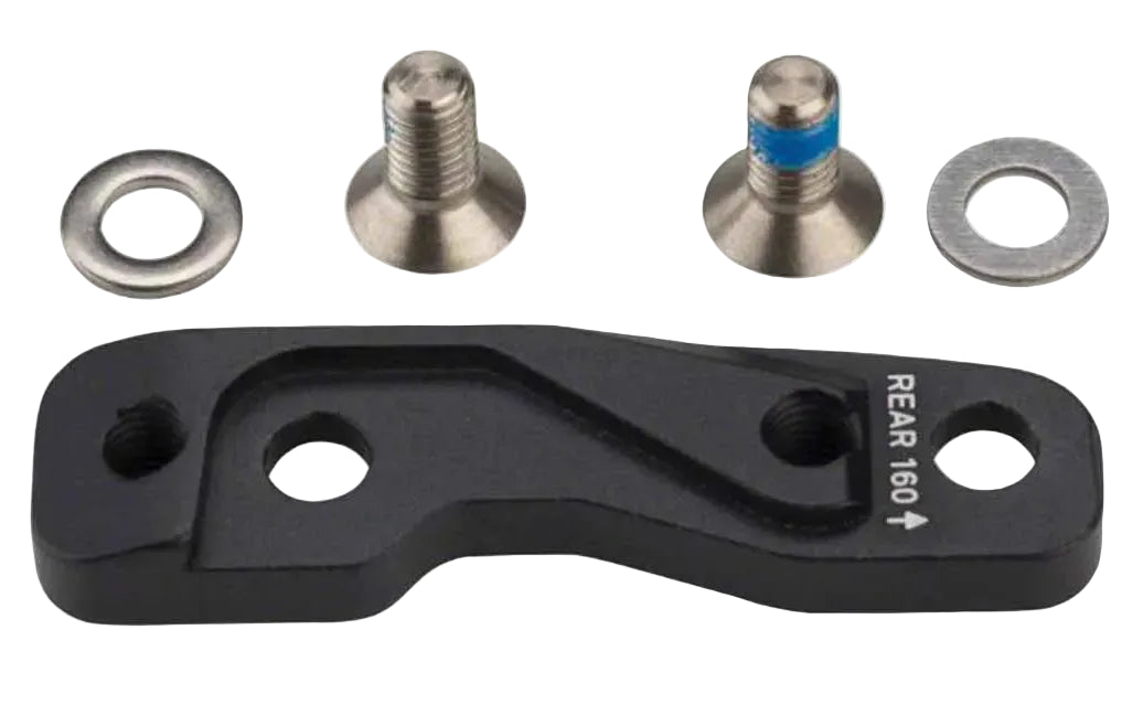Sram Flat Mount Direct Bracket 20FD Front+Rear Incl 2 SS Bolts