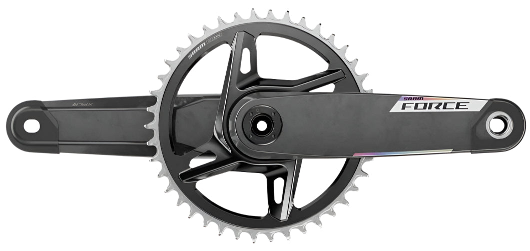 SRAM Force 1x E1 XPLR DUB Wide Crankset 42T Direct Mount (BB Not Included)