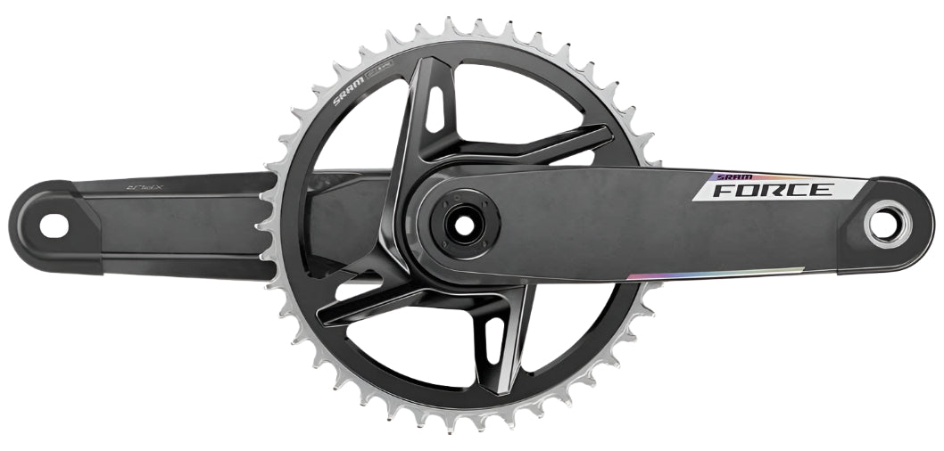 SRAM Force 1x E1 XPLR DUB Wide Crankset 42T Direct Mount (BB Not Included)