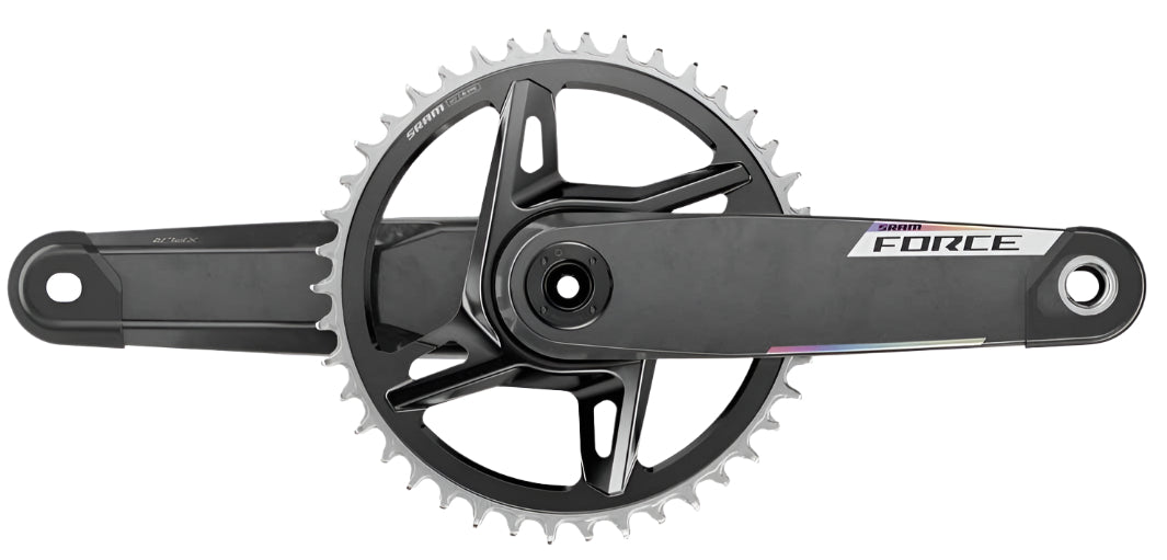 SRAM Force 1x E1 XPLR DUB Wide Crankset 42T Direct Mount (BB Not Included)