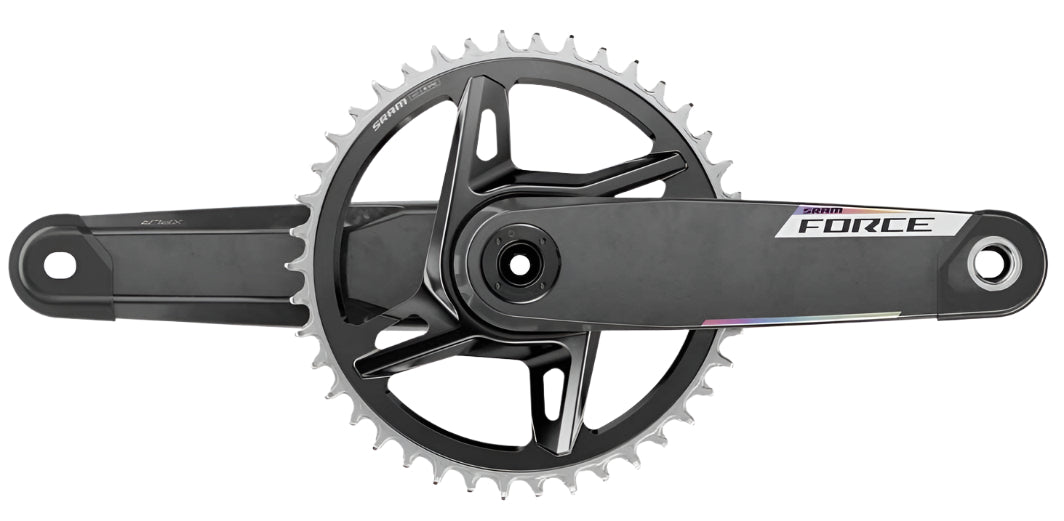 SRAM Force 1x E1 XPLR DUB Wide Crankset 42T Direct Mount (BB Not Included)
