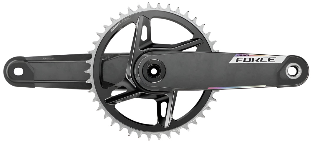 SRAM Force 1x E1 XPLR DUB Wide Crankset 42T Direct Mount (BB Not Included)