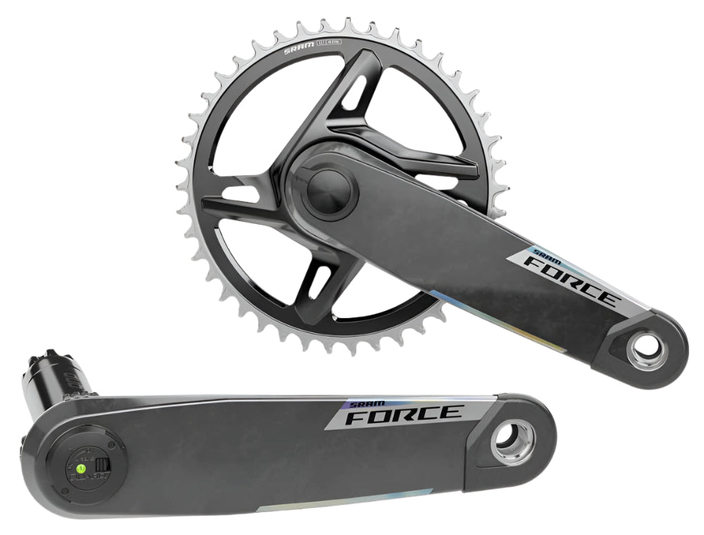 SRAM Force AXS 1x XPLR DUB Wide Crankset w/Power Meter Spindle, Direct Mount 42T (BB Not Included)