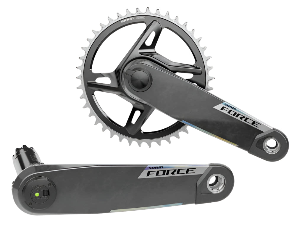 SRAM Force AXS 1x XPLR DUB Wide Crankset w/Power Meter Spindle, Direct Mount 42T (BB Not Included)