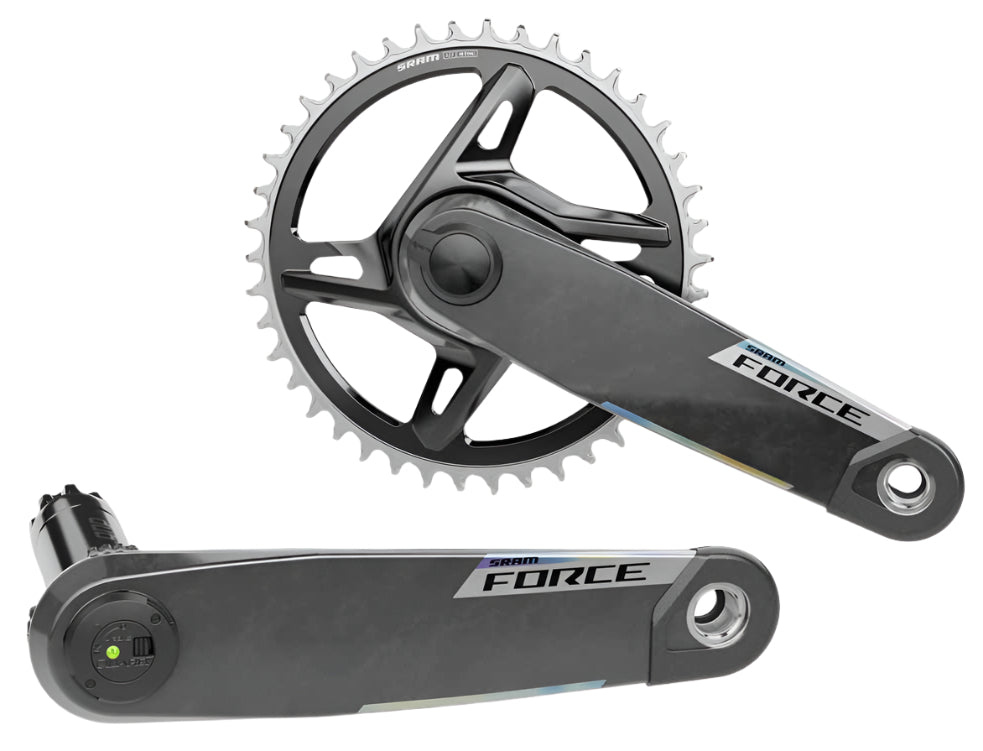 SRAM Force AXS 1x XPLR DUB Wide Crankset w/Power Meter Spindle, Direct Mount 42T (BB Not Included)