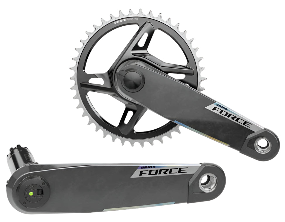 SRAM Force AXS 1x XPLR DUB Wide Crankset w/Power Meter Spindle, Direct Mount 42T (BB Not Included)