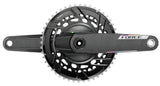 SRAM Force AXS E1 DUB Crankset w/ Power Meter Spider 50/37T Thread Mount (BB Not Included)
