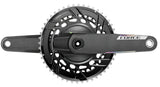 SRAM Force AXS E1 DUB Crankset w/ Power Meter Spider 50/37T Thread Mount (BB Not Included)