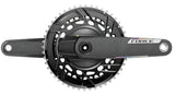 SRAM Force AXS E1 DUB Crankset w/ Power Meter Spider 50/37T Thread Mount (BB Not Included)