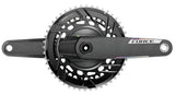 SRAM Force AXS E1 DUB Crankset w/ Power Meter Spider 50/37T Thread Mount (BB Not Included)