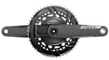 SRAM Force AXS E1 DUB Crankset w/ Power Meter Spider 48/35T Thread Mount (BB Not Included)