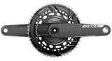 SRAM Force AXS E1 DUB Crankset w/ Power Meter Spider 48/35T Thread Mount (BB Not Included)