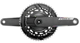 SRAM Force AXS E1 DUB Crankset w/ Power Meter Spider 48/35T Thread Mount (BB Not Included)