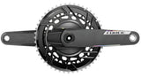 SRAM Force AXS E1 DUB Crankset w/ Power Meter Spider 48/35T Thread Mount (BB Not Included)