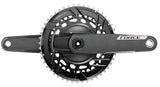 SRAM Force AXS E1 DUB Crankset w/ Power Meter Spider 48/35T Thread Mount (BB Not Included)
