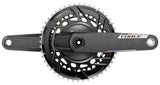 Sram Force AXS E1 DUB Crankset with Power Meter Spider 46/33T Thread Mount (BB Not Included)