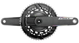 Sram Force AXS E1 DUB Crankset with Power Meter Spider 46/33T Thread Mount (BB Not Included)