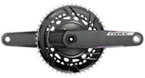 Sram Force AXS E1 DUB Crankset with Power Meter Spider 46/33T Thread Mount (BB Not Included)