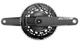 Sram Force AXS E1 DUB Crankset with Power Meter Spider 46/33T Thread Mount (BB Not Included)
