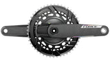 Sram Force AXS E1 DUB Crankset with Power Meter Spider 46/33T Thread Mount (BB Not Included)