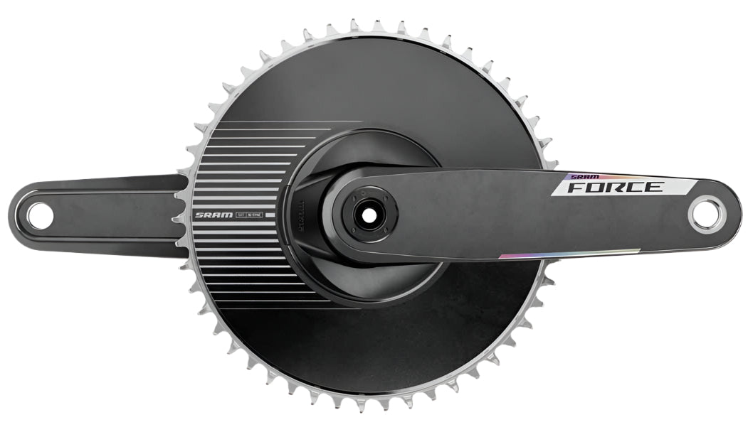 Sram Force 1x E1 DUB 50T Aero Direct Mount Crankset (BB Not Included)