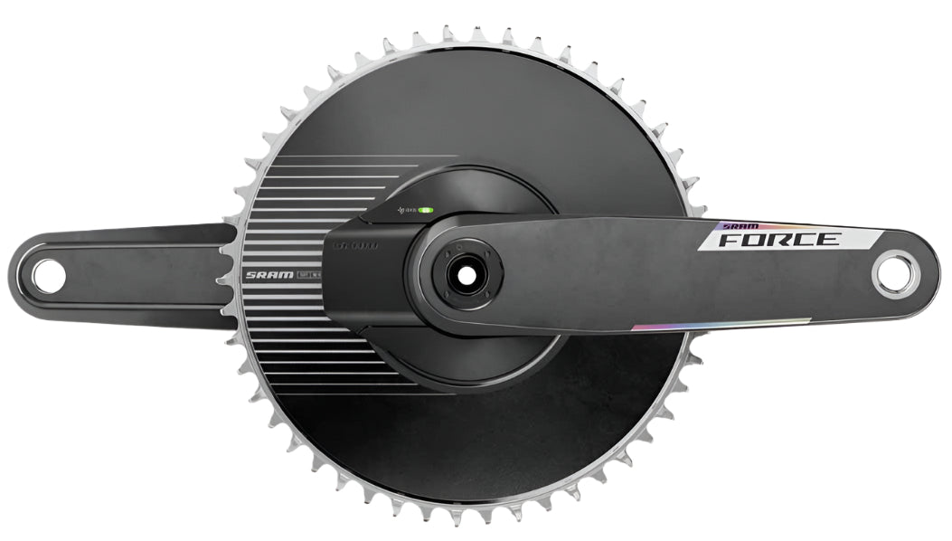 SRAM Force AXS 1x E1 DUB Crankset w/ Power Meter Spider - Direct Mount 50T Aero (BB Not Included)