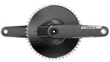 SRAM Force AXS 1x E1 DUB Crankset w/ Power Meter Spider - Direct Mount 50T Aero (BB Not Included)