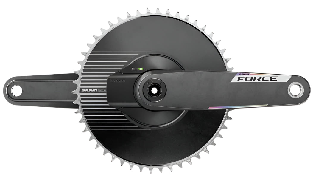 SRAM Force AXS 1x E1 DUB Crankset w/ Power Meter Spider - Direct Mount 50T Aero (BB Not Included)