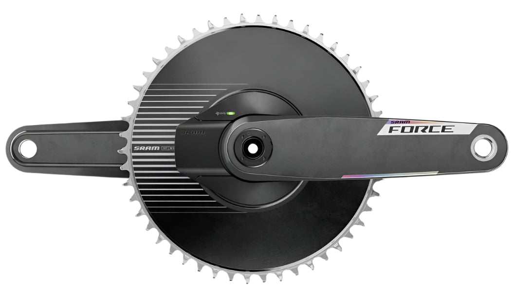SRAM Force AXS 1x E1 DUB Crankset w/ Power Meter Spider - Direct Mount 50T Aero (BB Not Included)