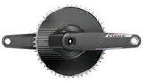 SRAM Force AXS 1x E1 DUB Crankset w/ Power Meter Spider - Direct Mount 50T Aero (BB Not Included)