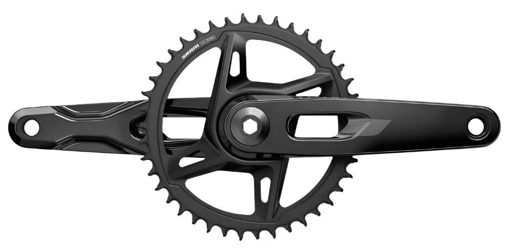 SRAM Rival 1x E1 XPLR DUB Wide Crankset - Direct Mount 42T (BB Not Included)