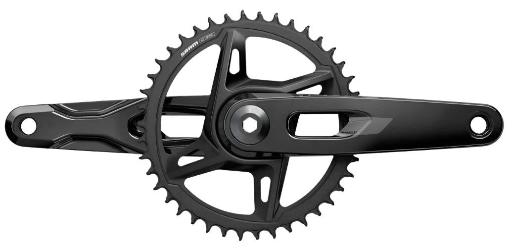 SRAM Rival 1x E1 XPLR DUB Wide Crankset - Direct Mount 42T (BB Not Included)