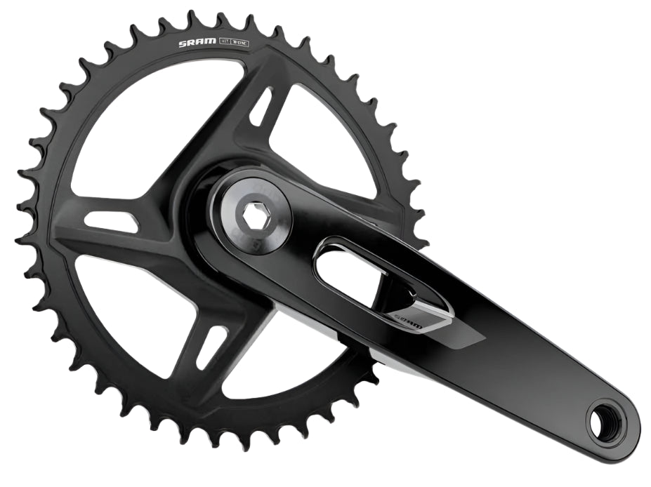 SRAM Rival 1x E1 XPLR DUB Wide Crankset - Direct Mount 42T (BB Not Included)