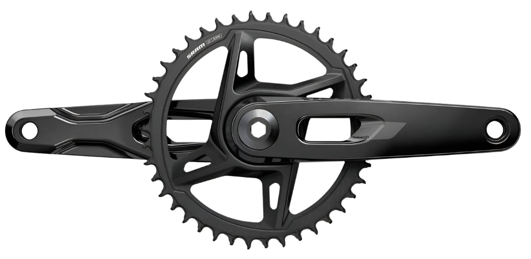 SRAM Rival 1x E1 XPLR DUB Wide Crankset - Direct Mount 42T (BB Not Included)
