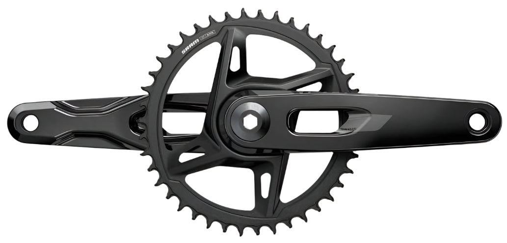 SRAM Rival 1x E1 XPLR DUB Wide Crankset - Direct Mount 42T (BB Not Included)