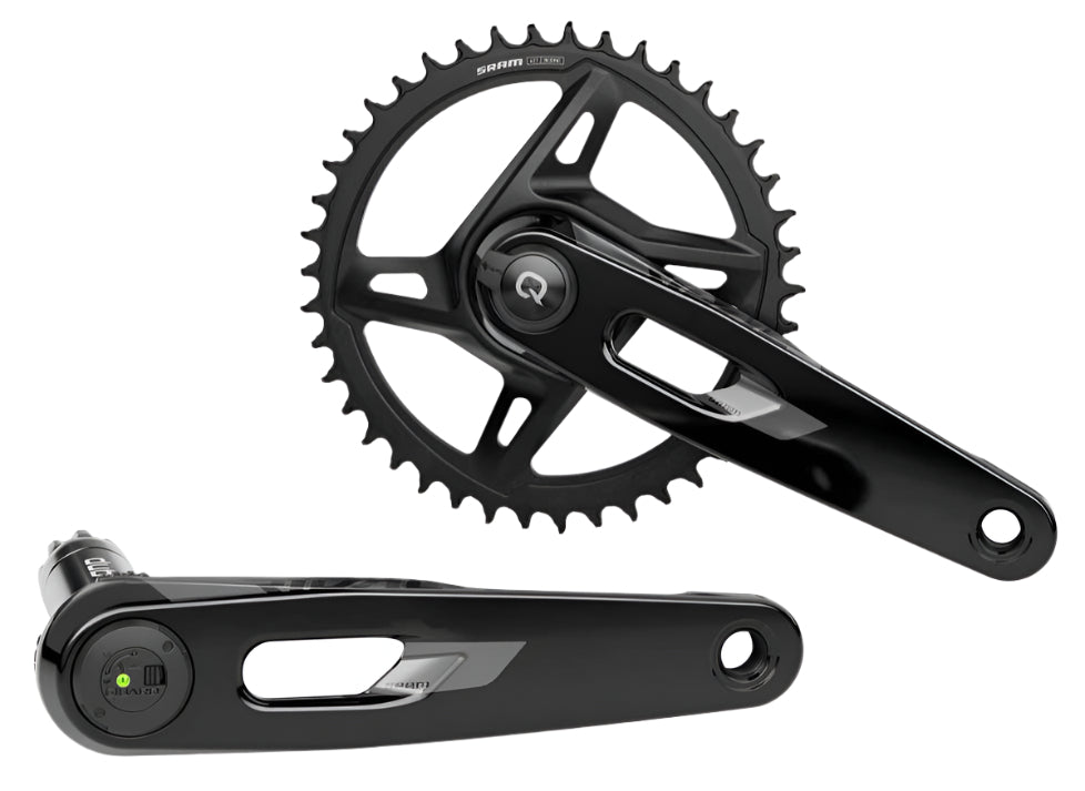 SRAM Rival AXS 1x XPLR DUB Wide E1 Crankset w/ Power Meter Spindle, Direct Mount 42T (BB Excluded)