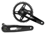 SRAM Rival AXS 1x XPLR DUB Wide E1 Crankset w/ Power Meter Spindle, Direct Mount 42T (BB Excluded)