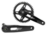 SRAM Rival AXS 1x XPLR DUB Wide E1 Crankset w/ Power Meter Spindle, Direct Mount 42T (BB Excluded)