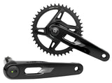 SRAM Rival AXS 1x XPLR DUB Wide E1 Crankset w/ Power Meter Spindle, Direct Mount 42T (BB Excluded)