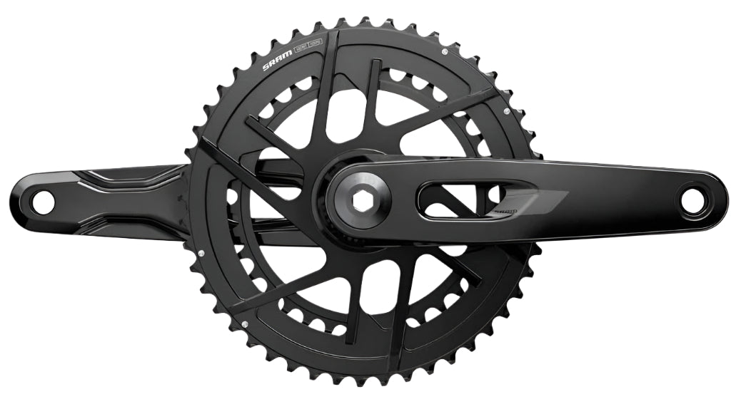 SRAM Rival E1 DUB Crankset Direct Mount 48/35T (BB Not Included)