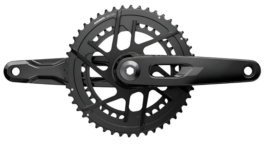 SRAM Rival E1 DUB Crankset Direct Mount 48/35T (BB Not Included)