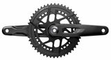 SRAM Rival E1 DUB Crankset Direct Mount 48/35T (BB Not Included)