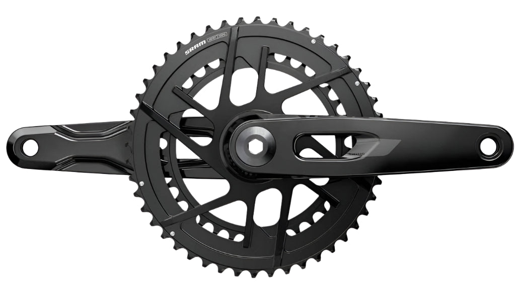 SRAM Rival E1 DUB Crankset Direct Mount 48/35T (BB Not Included)