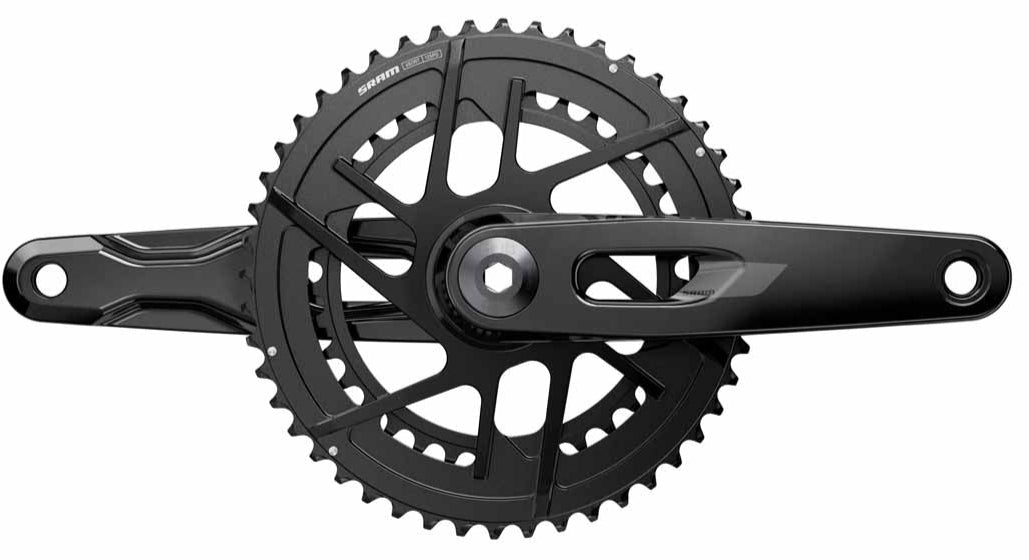 SRAM Rival E1 DUB Direct Mount 46/33T Crankset (BB Not Included)