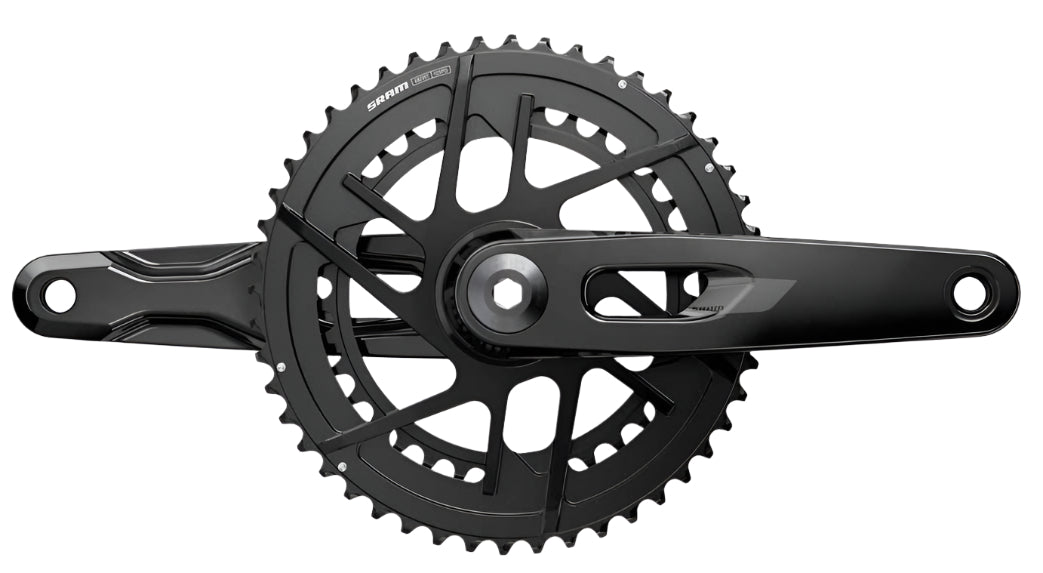 SRAM Rival E1 DUB Direct Mount 46/33T Crankset (BB Not Included)
