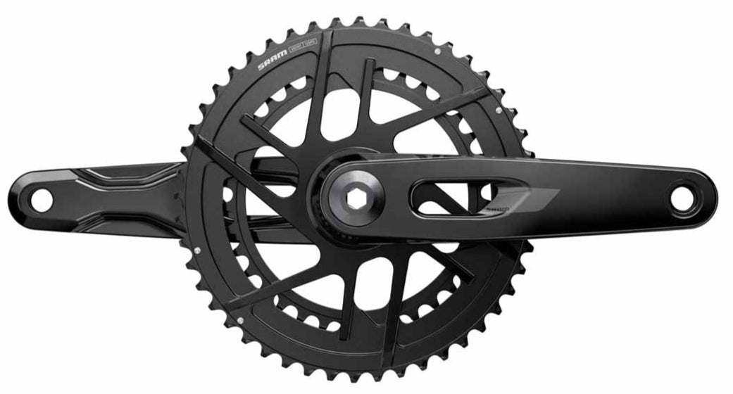 SRAM Rival E1 DUB Direct Mount 46/33T Crankset (BB Not Included)