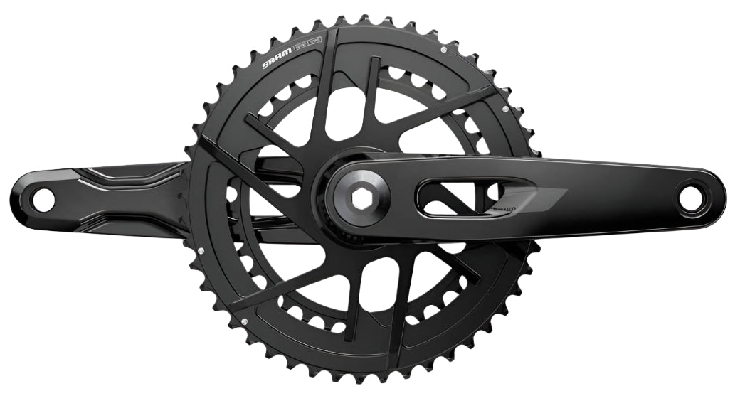 SRAM Rival E1 DUB Direct Mount 46/33T Crankset (BB Not Included)