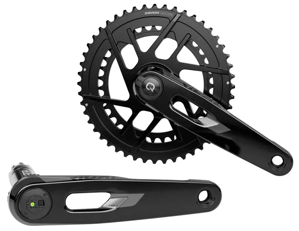 SRAM Rival AXS E1 DUB 165mm Crankset w/ Power Meter Spindle - Direct Mount 48/35T (BB Not Included)