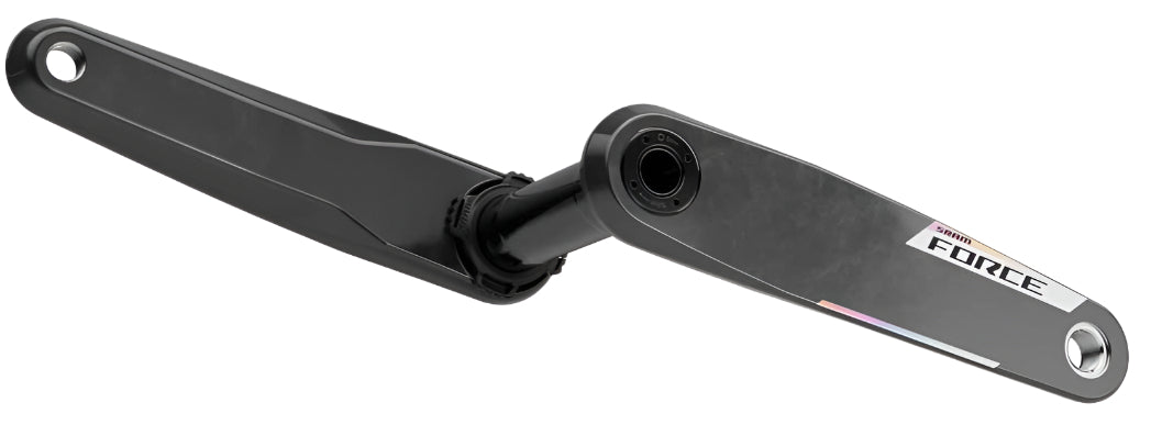 Sram Force E1 DUB Crank Arm Assembly (BB/Chainrings Excluded)