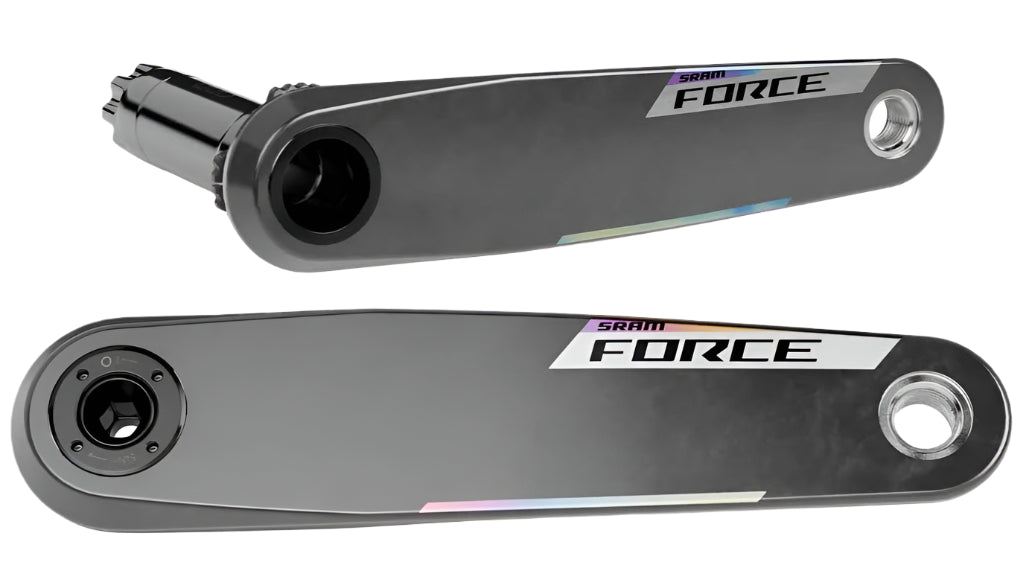 Sram Force E1 DUB Crank Arm Assembly (BB/Chainrings Excluded)
